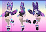 create 3d character model for 3d vtuber, vrchat, rigging, anime and 3d vroid